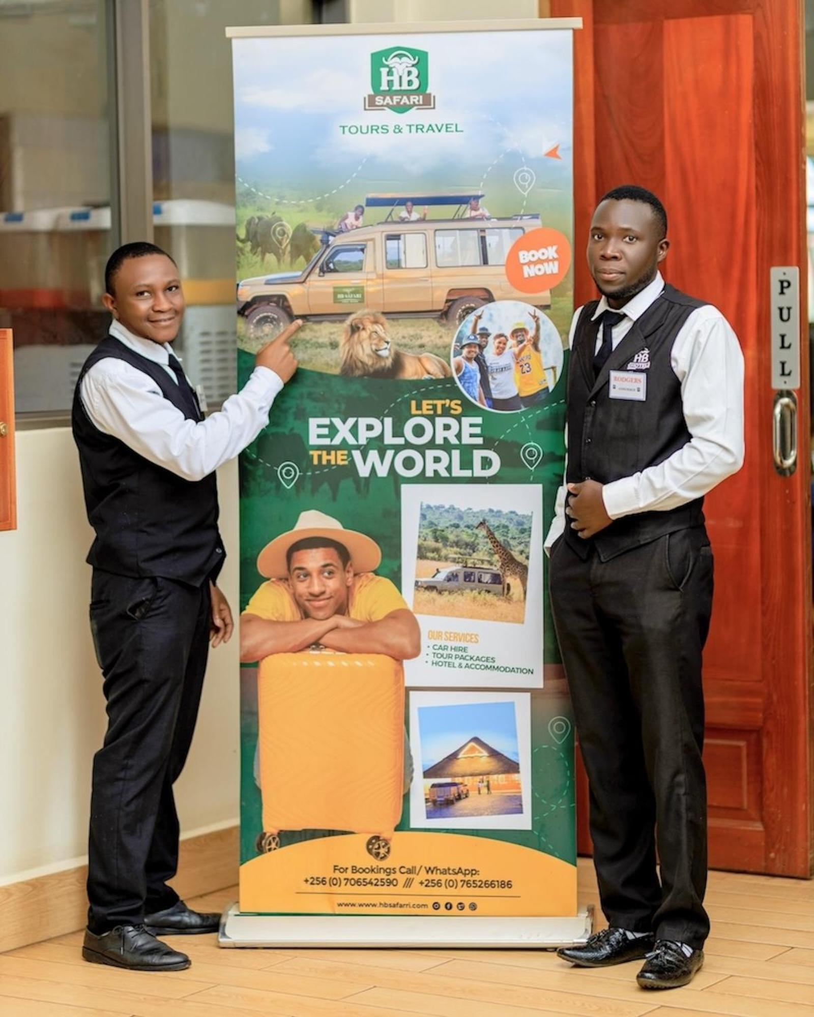 Hoima Buffalo Hotel & Business Hub Ltd 外观 照片